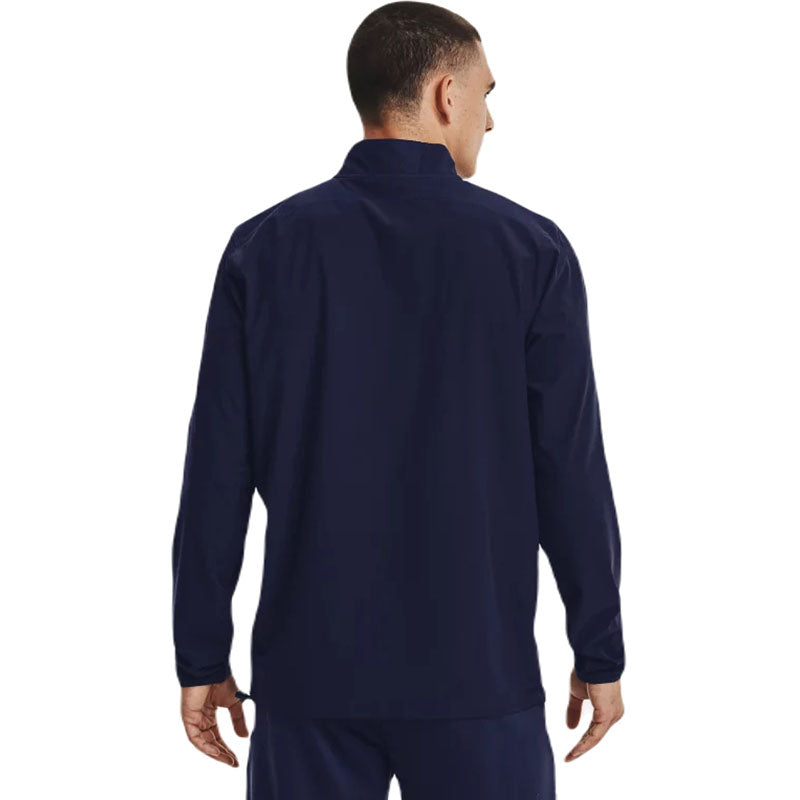 Under Armour Men's Midnight Navy/White Motivate 2.0 Long Sleeve: A Stylish and Comfortable Must-Have!