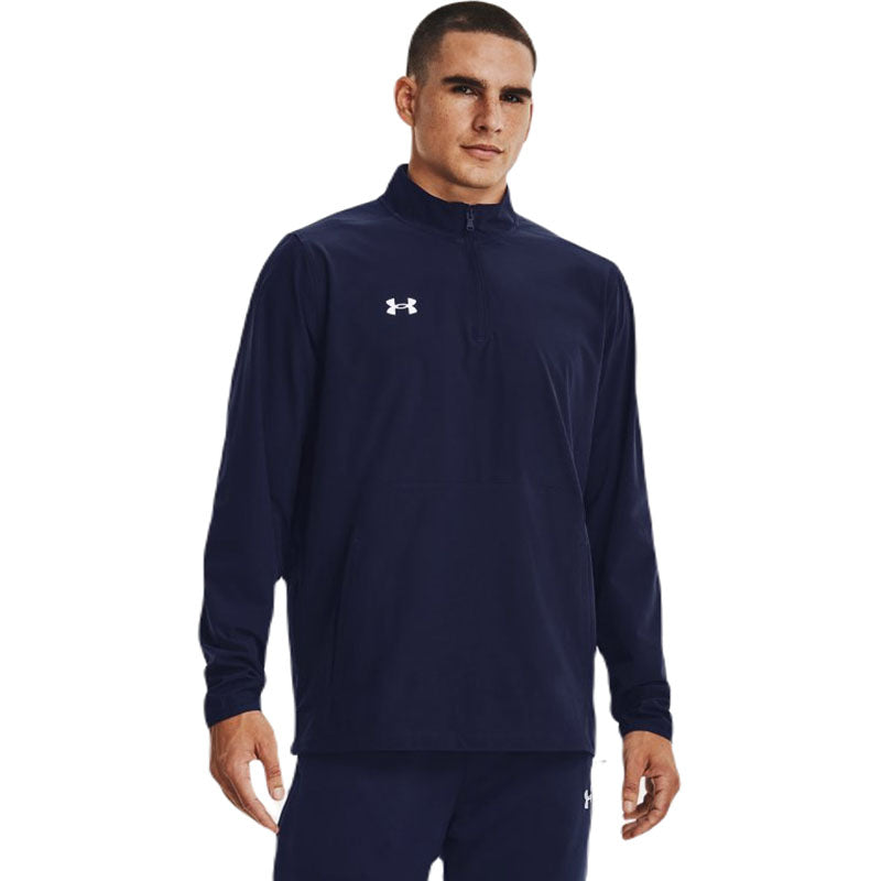 Under Armour Men's Midnight Navy/White Motivate 2.0 Long Sleeve: A Stylish and Comfortable Must-Have!