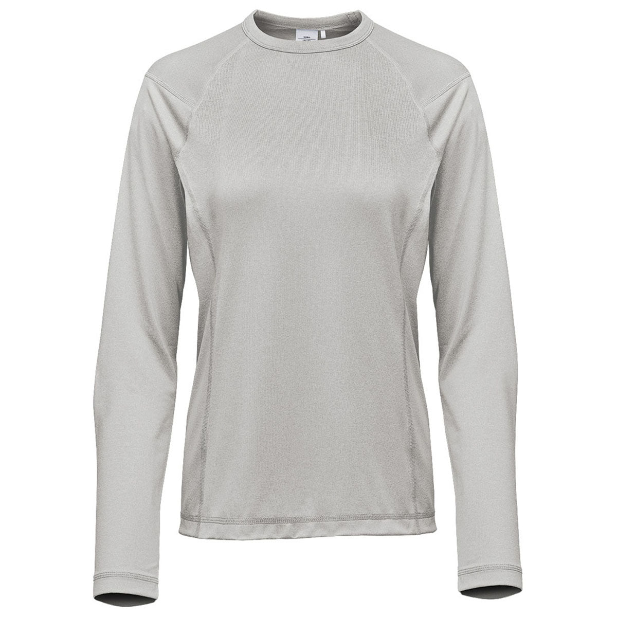 Stormtech Women's Stylish Ash Heather Volante H2X-DRY Long Sleeve Tee - Your Adventure Essential