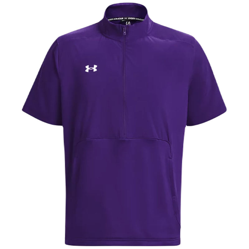 Under Armour Men's Purple/White Motivate 2.0 Short Sleeve - Customizable Corporate Gift