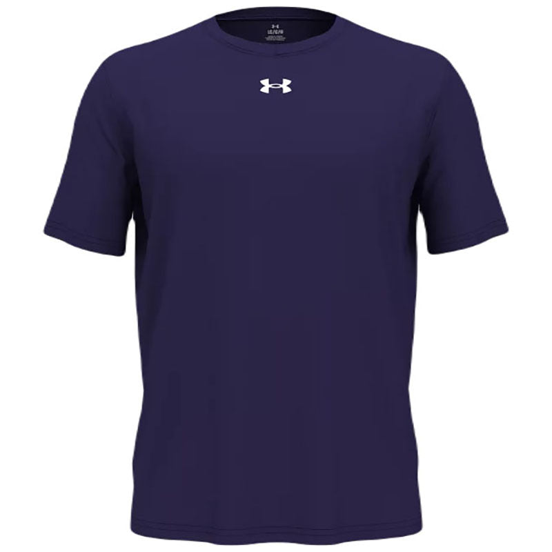 Under Armour Men's Stunning Purple Team Tech Tee - A Must - Have!