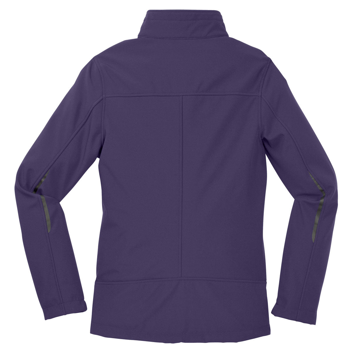 Port Authority Women's Stylish Purple Welded Soft Shell Jacket - A Must-Have!