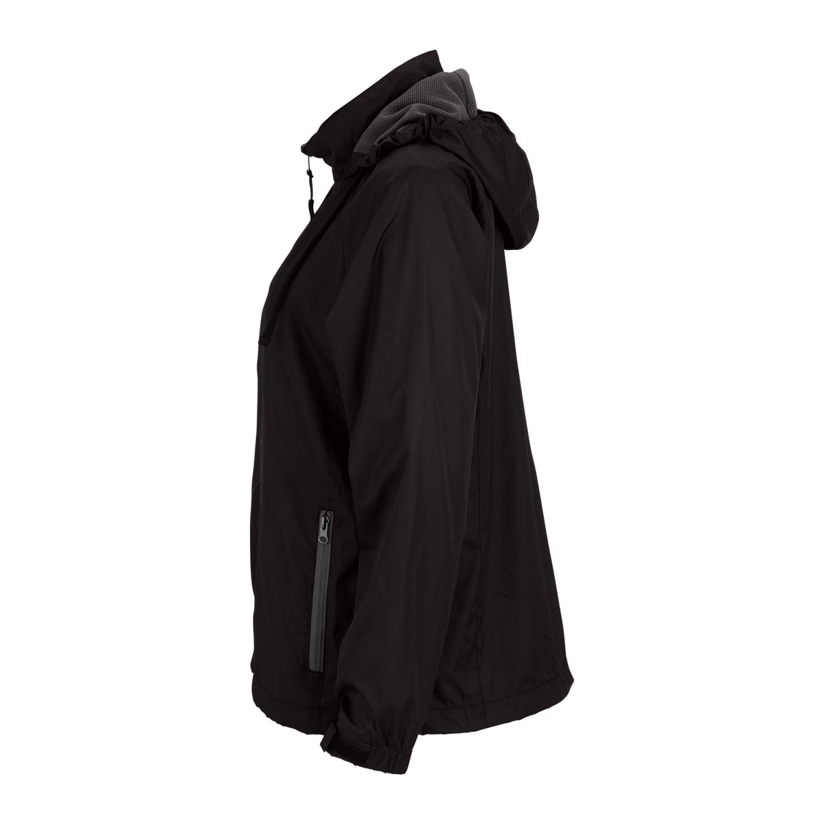 Vantage Women's Stylish Black/Dark Grey Club Jacket