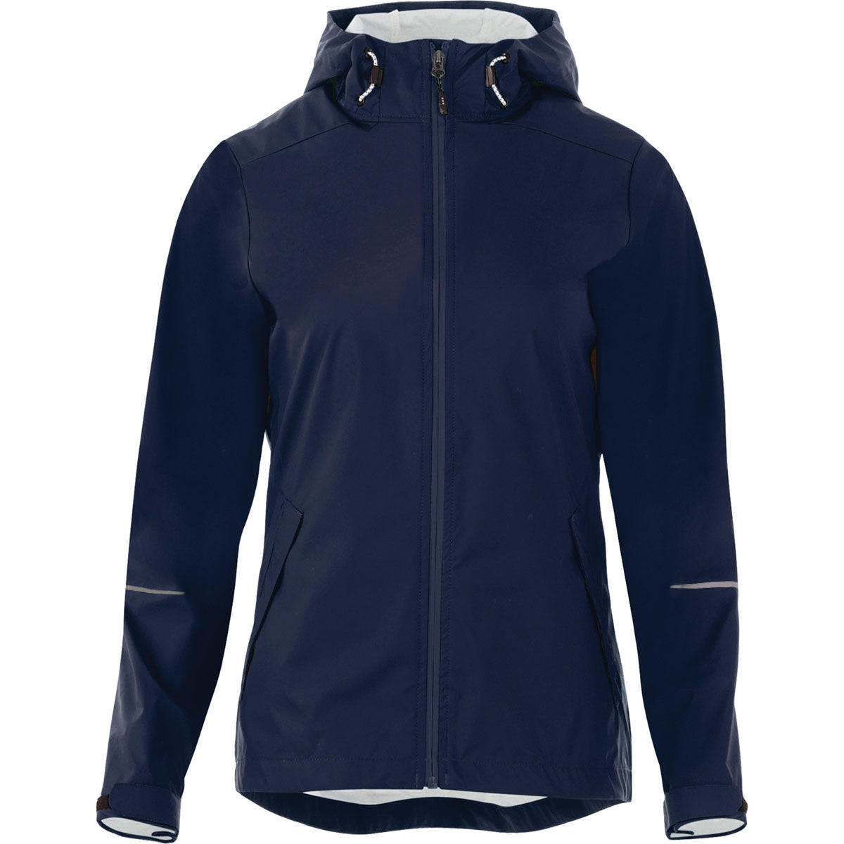 Elevate Women's Stylish Vintage Navy Cascade Waterproof Jacket