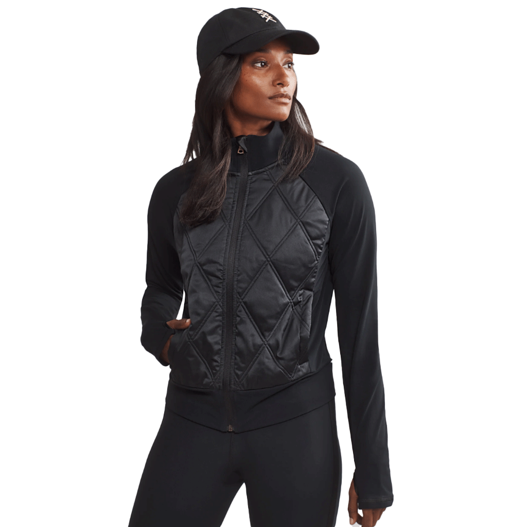 Rhone Women's Stylish Black Alpine Jacket