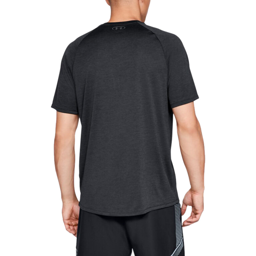 Under Armour Men's Stunning Black Tech 2.0 V-Neck - A Must-Have!