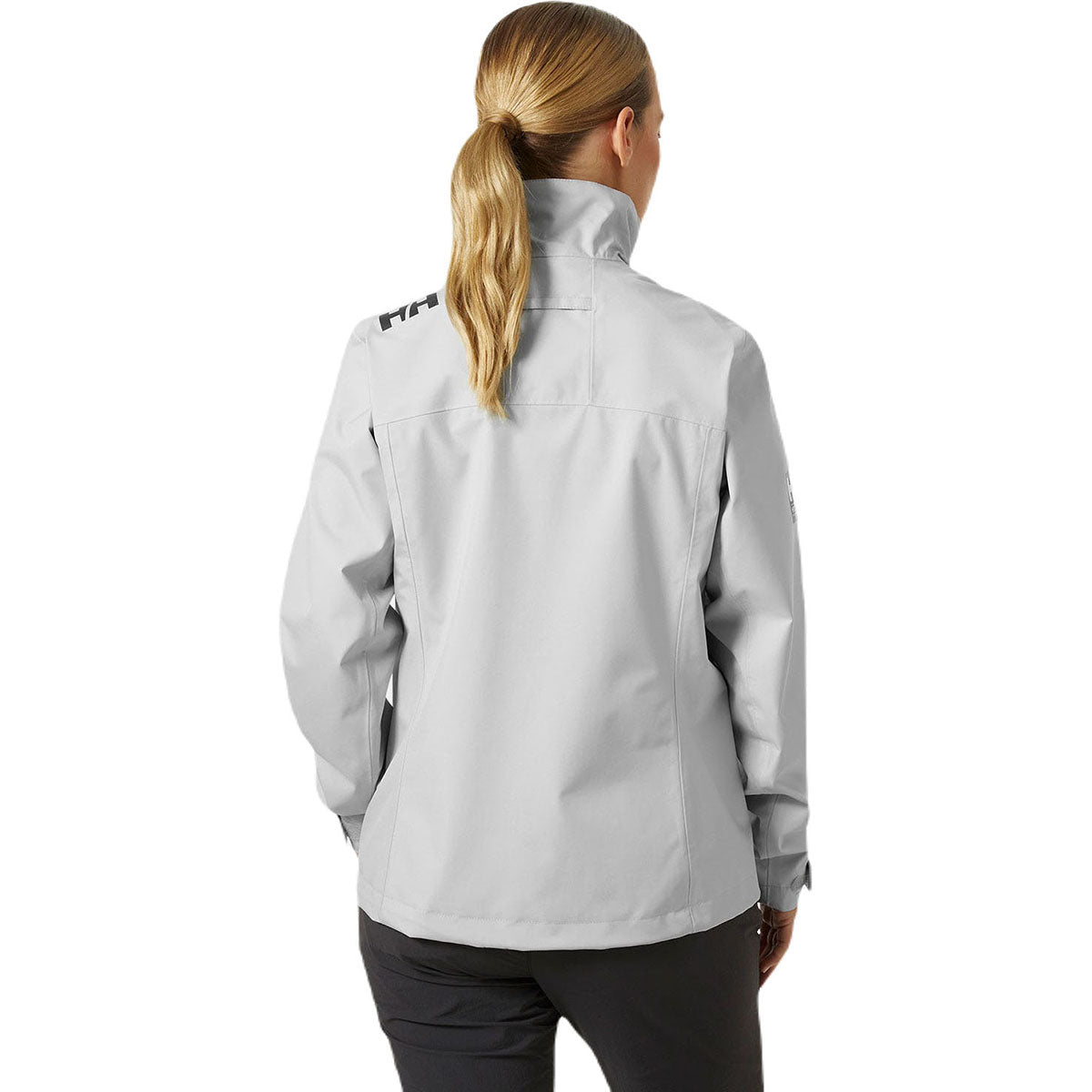 Helly Hansen Women's Grey Fog Crew Jacket 2.0 - The Ultimate Water-Ready Gear