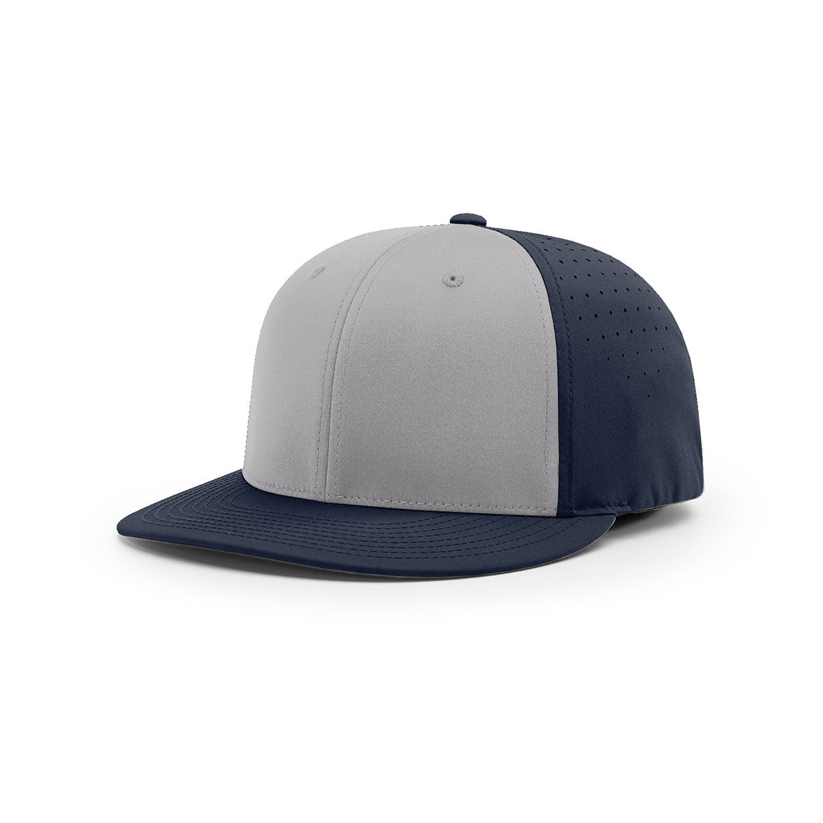Richardson Grey/Navy R-Flex Lite Performance Team Cap - Showcase Your Brand!