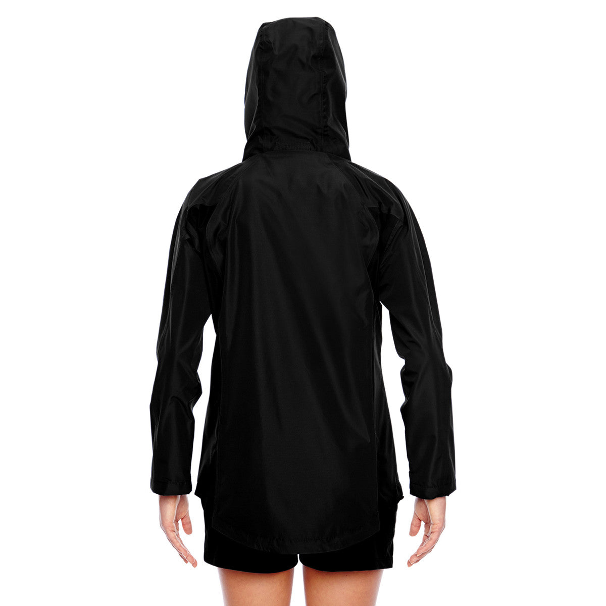 Team 365 Women's Stylish Black Dominator Waterproof Jacket - Unleash Your Outdoor Potential!