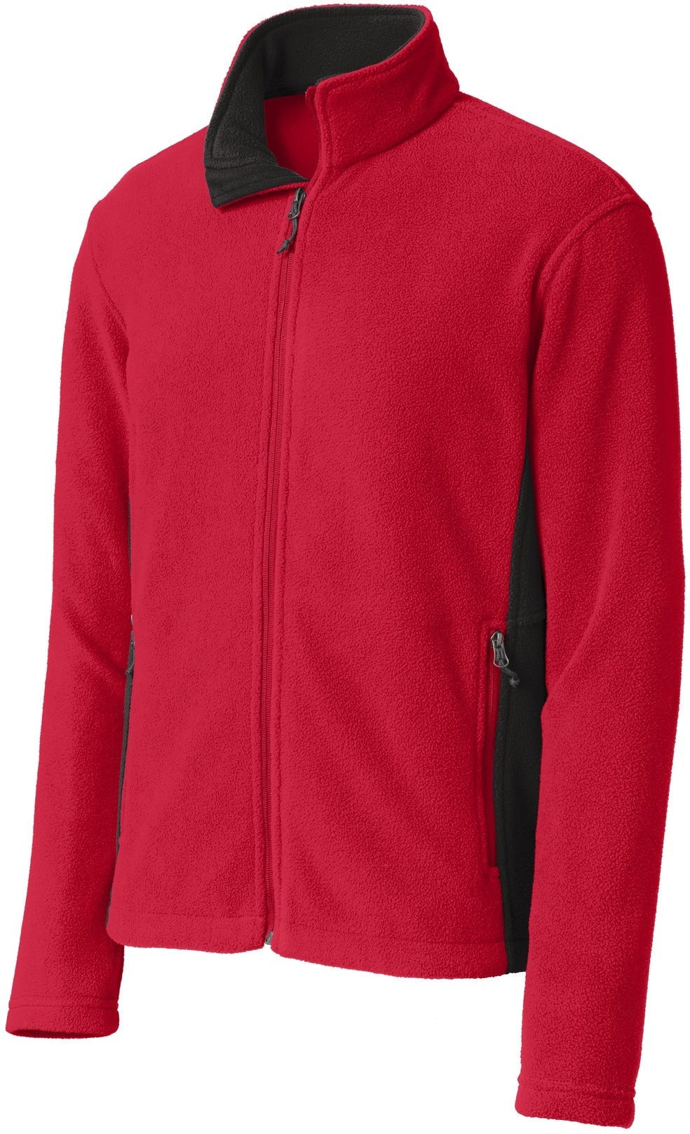 Hurry! Port Authority Colorblock Value Fleece Jacket on Closeout