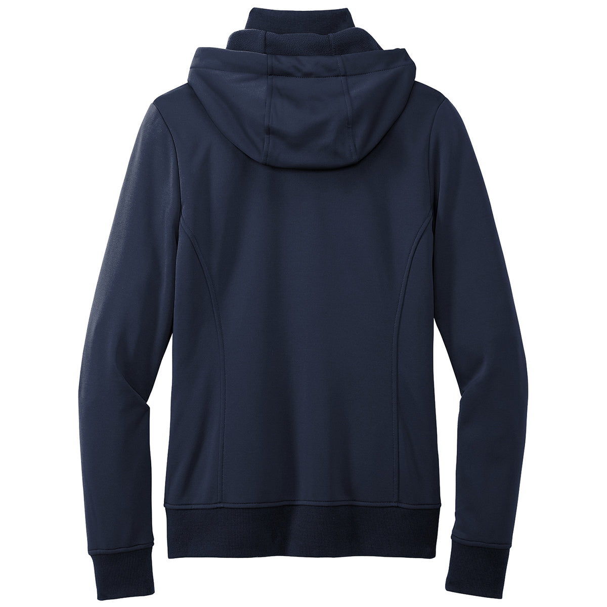 Port Authority Women's River Blue Navy Stylish Fleece Hooded Jacket