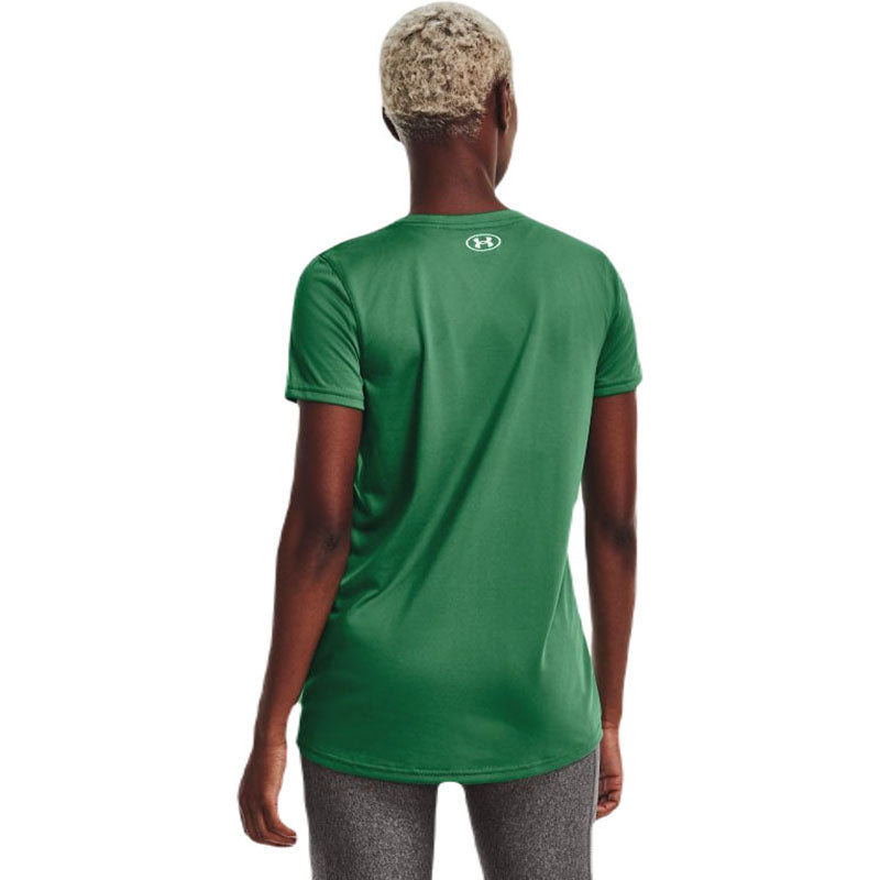 Under Armour Women's Kelly Green Team Tech Tee - A Must - Have for Active Women!