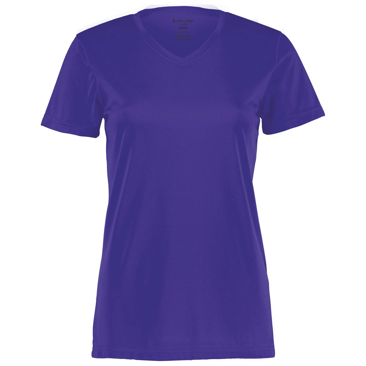 Holloway Women's Enchanting Purple Momentum Tee - A Must-Have Fashion Essential