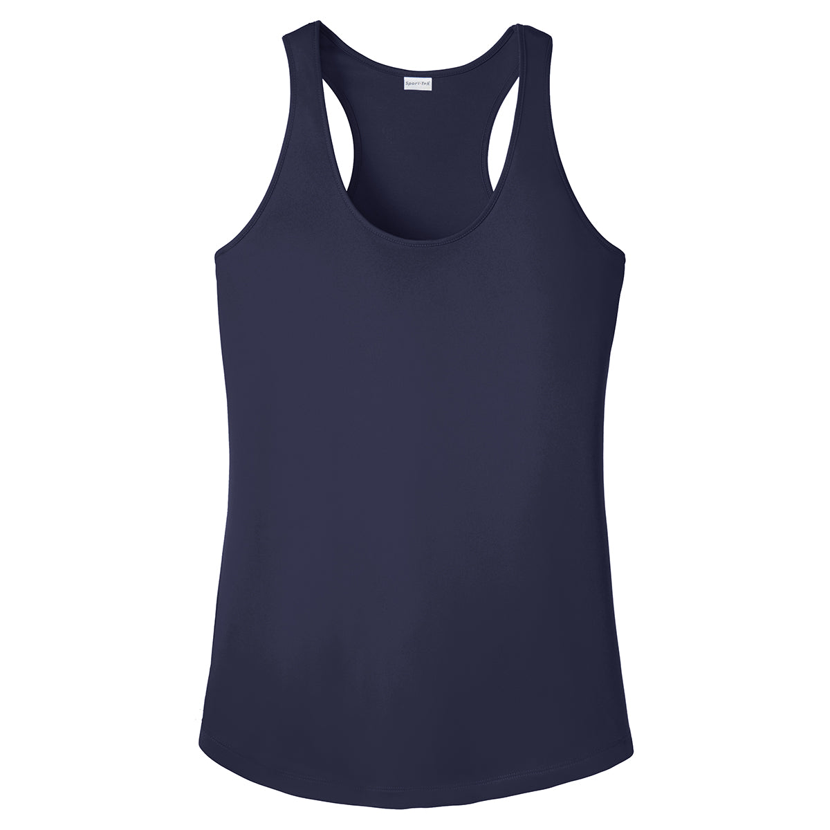 Sport-Tek Women's True Navy PosiCharge Racerback Tank - A Must-Have for Active Women