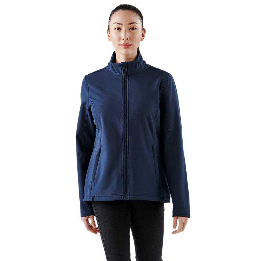 Stormtech Women's Navy Narvik Softshell Jacket - Ideal for Outdoor Adventures