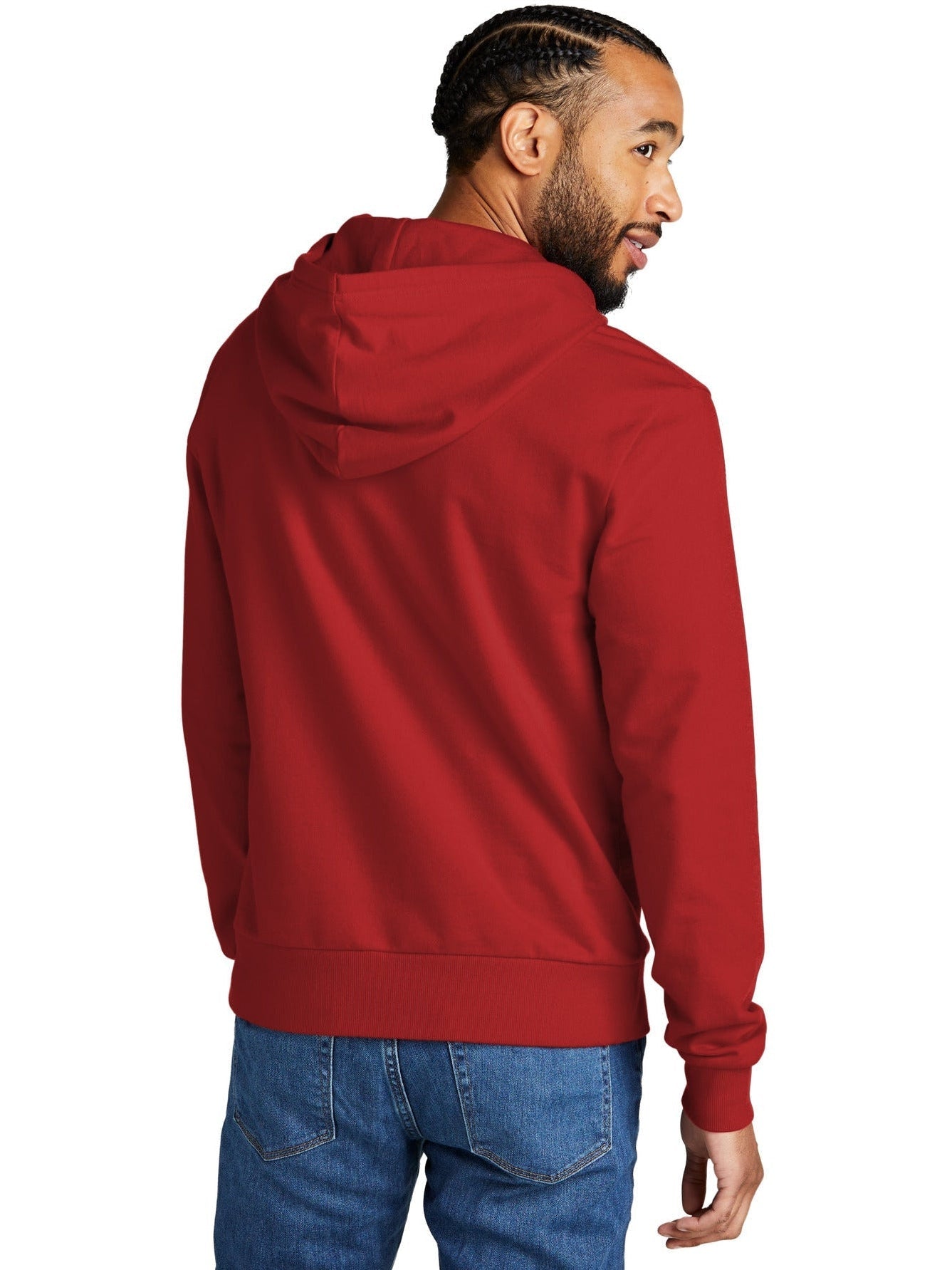 Allmade's Irresistible Unisex Organic French Terry Pullover Hoodie