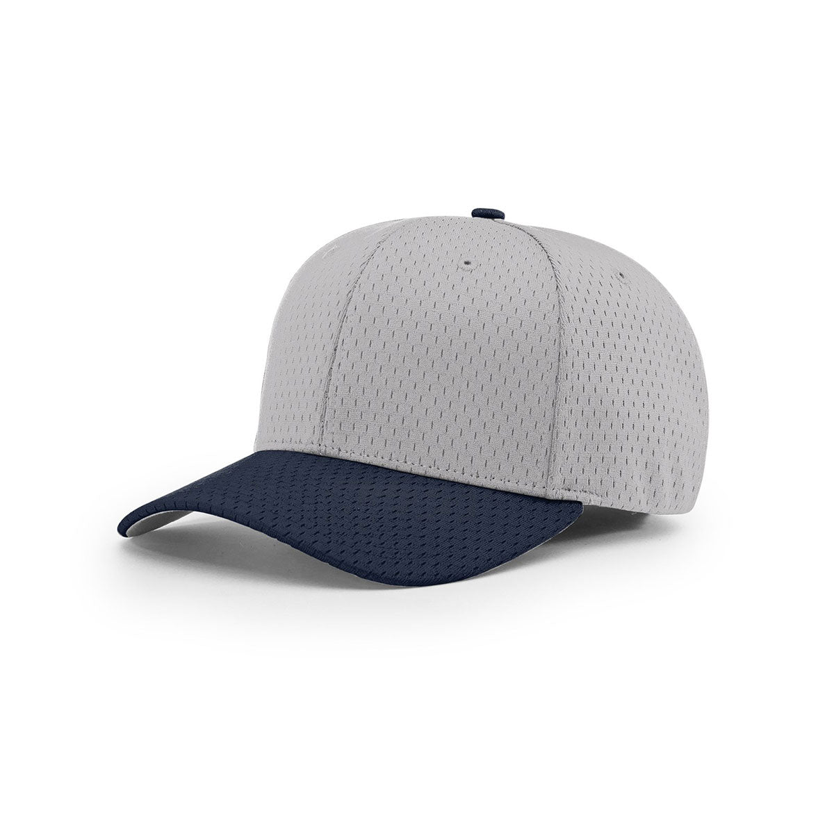 Richardson Grey/Navy Pro Mesh R-Flex On-Field Cap: The Ultimate Comfort