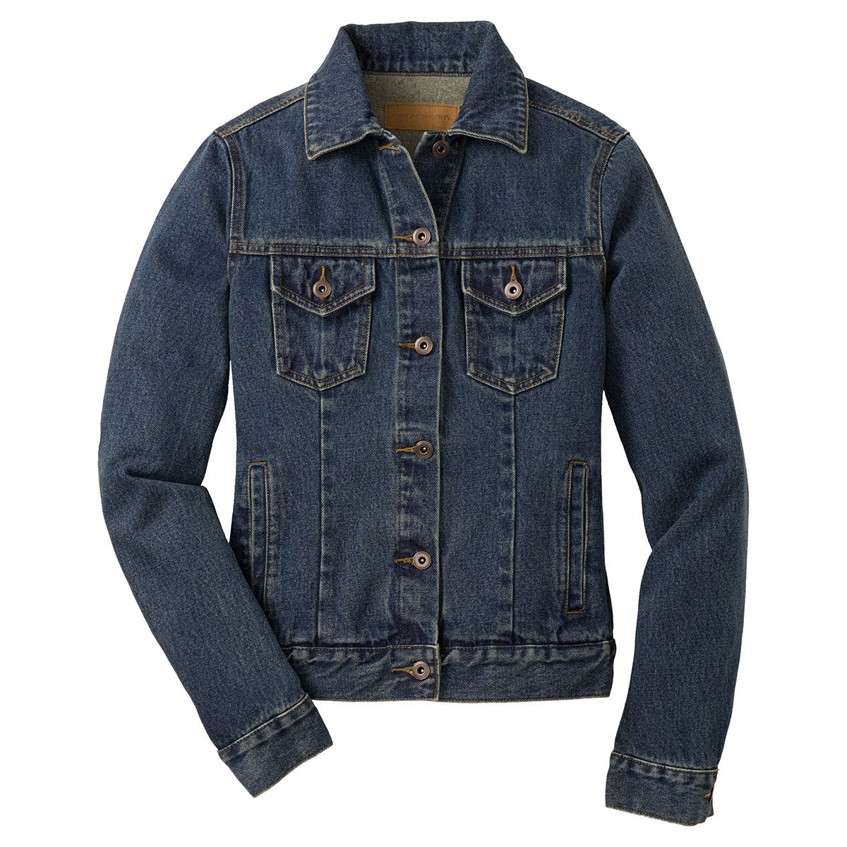 Port Authority Women's Stunning Denim Blue Jacket