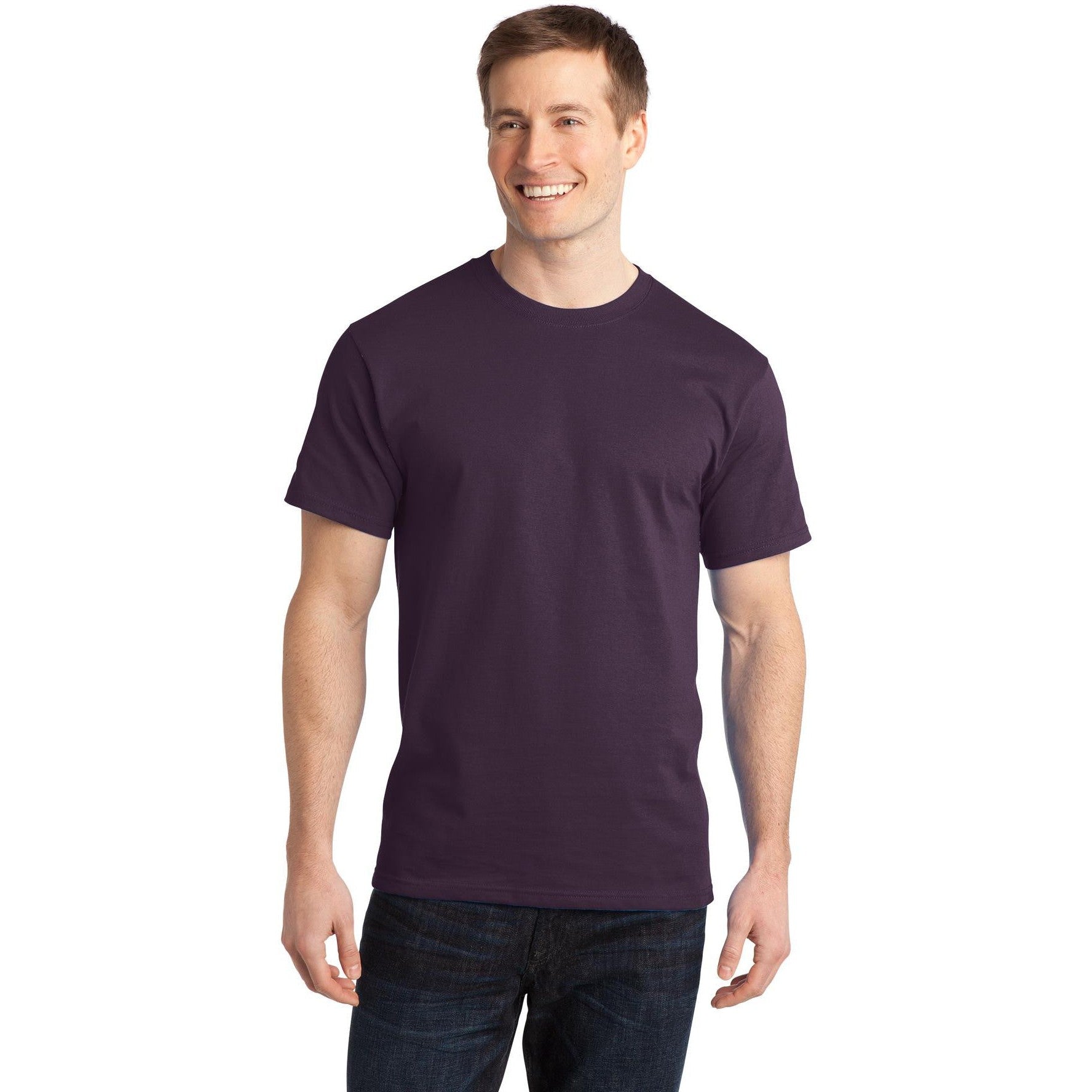 Hurry! Closeout - Port & Company's Irresistible Ring Spun Cotton Tee