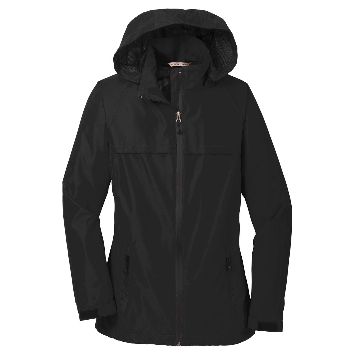 Port Authority Women's Stunning Black Torrent Waterproof Jacket