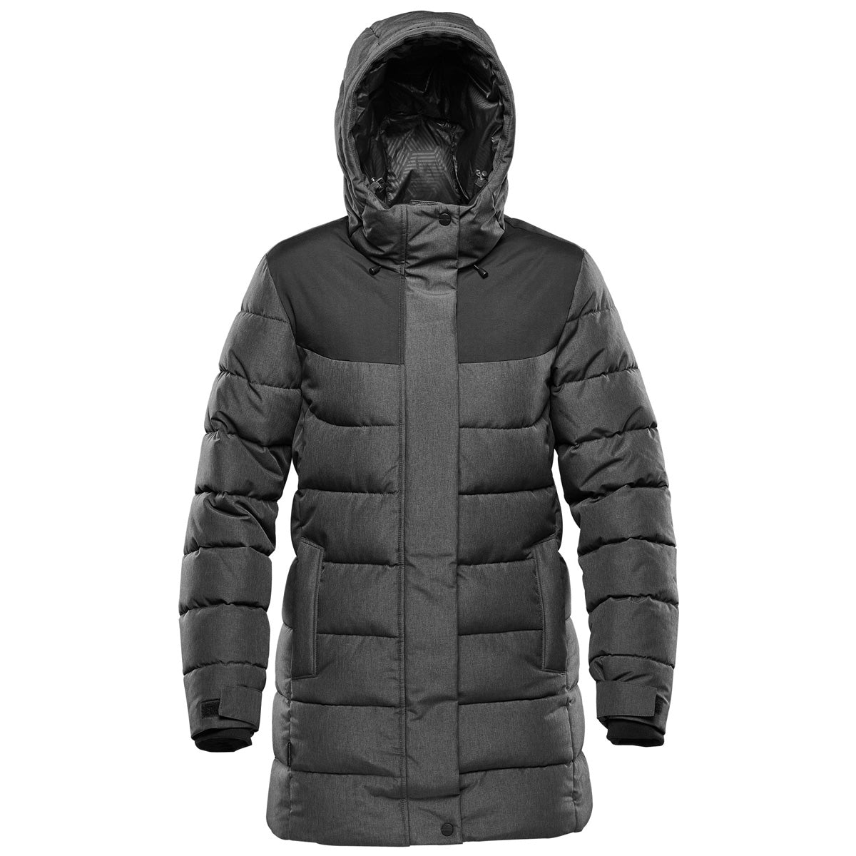 Stormtech Women's Heather Grey Oslo HD Parka - Your Ultimate Cold-Weather Companion