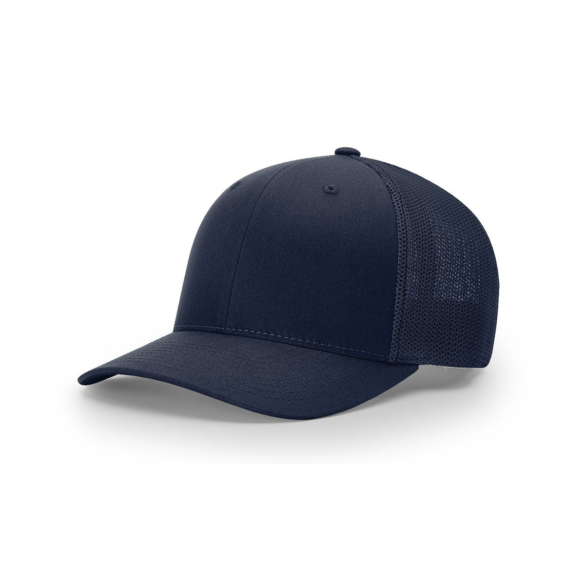 Richardson Navy Mesh Back R-Flex Trucker Hat: Brand Your Way!