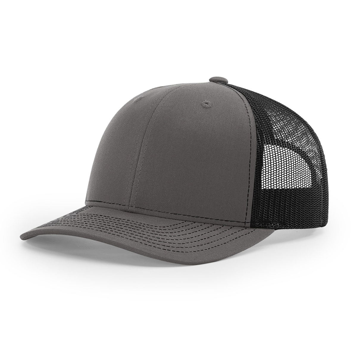 Richardson Charcoal/Black Eco-Friendly Recycled Trucker Cap - A Must-Have!