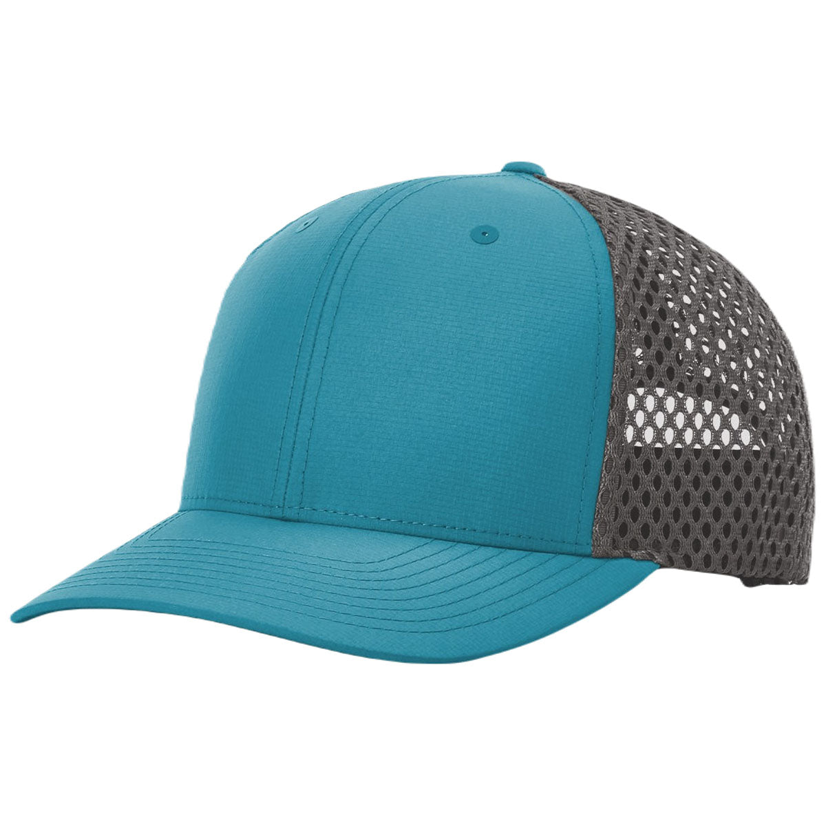 Richardson Blue Teal/Charcoal Split Tilikum Cap: A Stylish Branding Essential