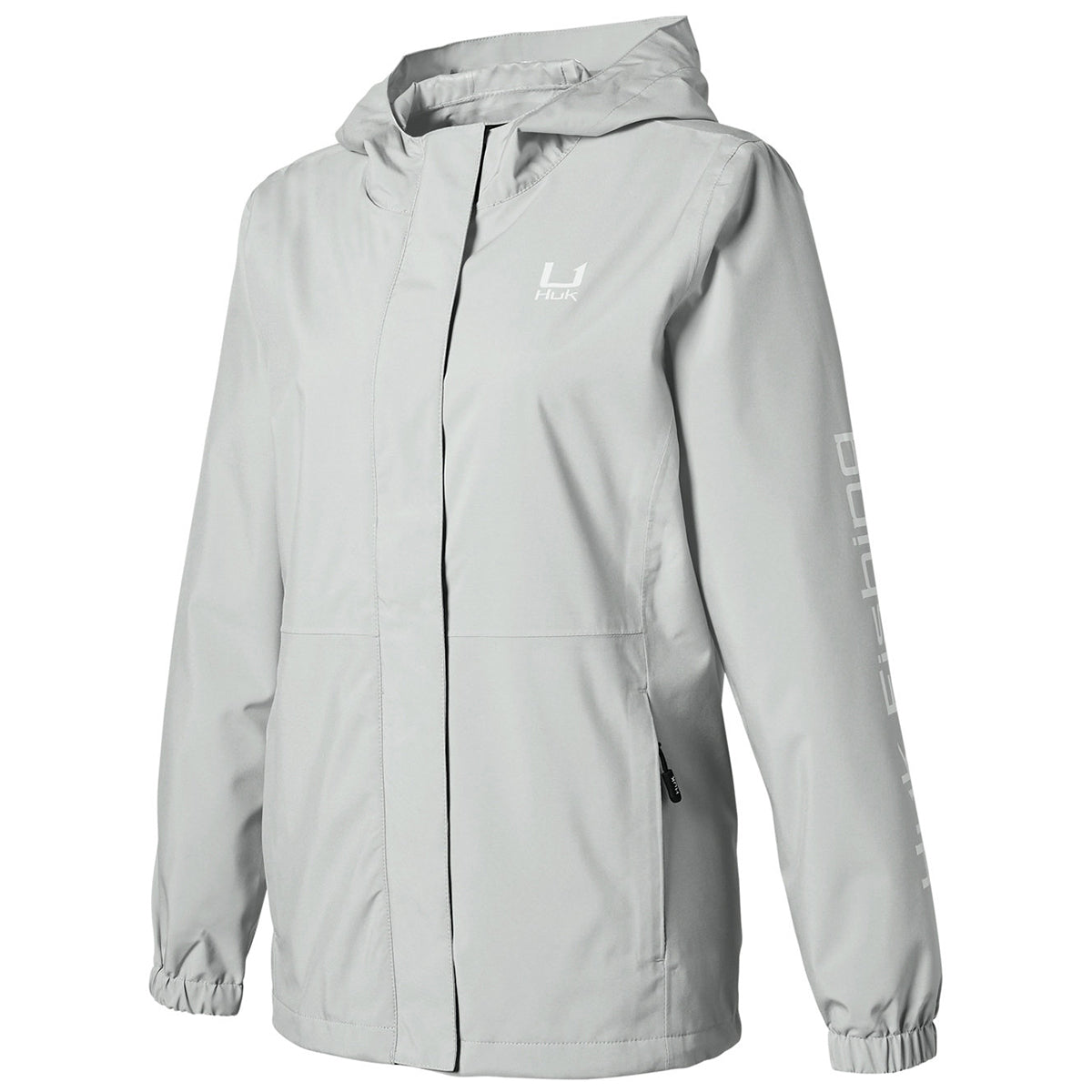 HUK Women's Harbor Mist Storm Rain Jacket - Your Ultimate Outdoor Companion