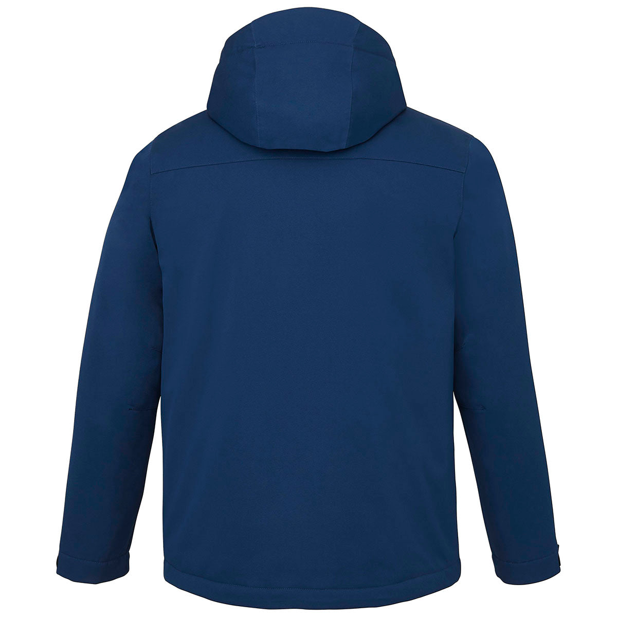 Elevate Men's River Blue Lena Eco Water-Repellent Insulated Hooded Jacket: Your Ultimate Cold-Weather Companion