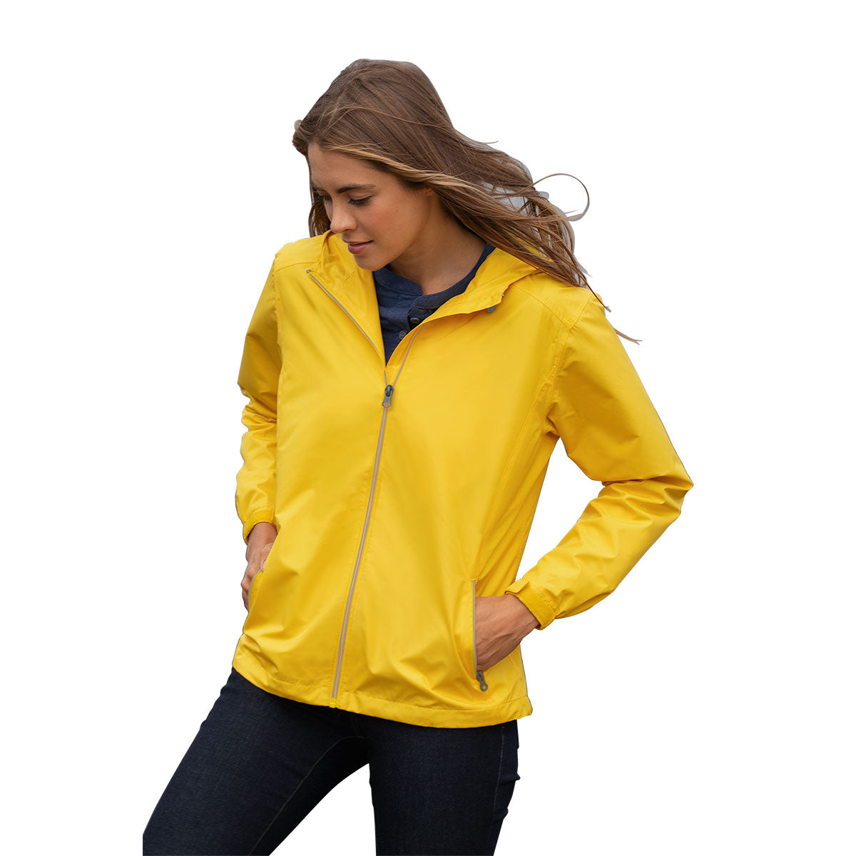 Vantage Women's Stunning Yellow Newport Jacket