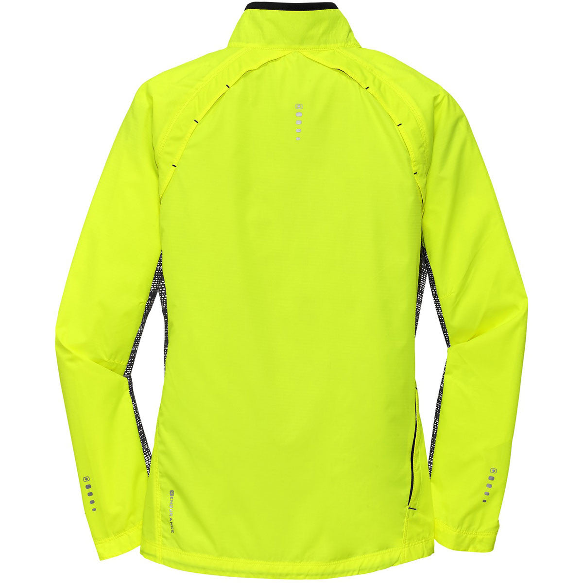 OGIO Endurance Women's Pace Velocity Jacket - Yellow, Black & Reflective