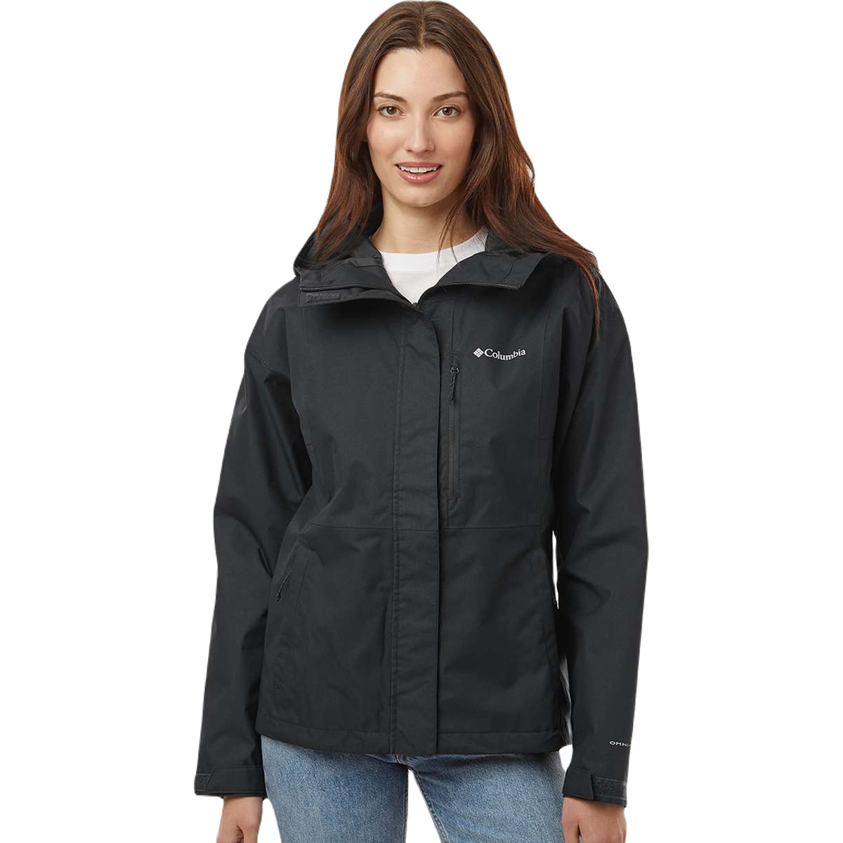 Columbia Women's Stylish Black Hikebound Jacket - Perfect for Outdoor Enthusiasts