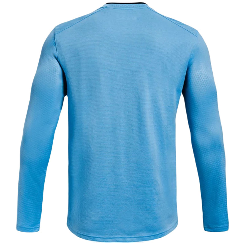 Under Armour Men's Carolina Blue Wall Goalkeeper Jersey - Stay Warm and Active!