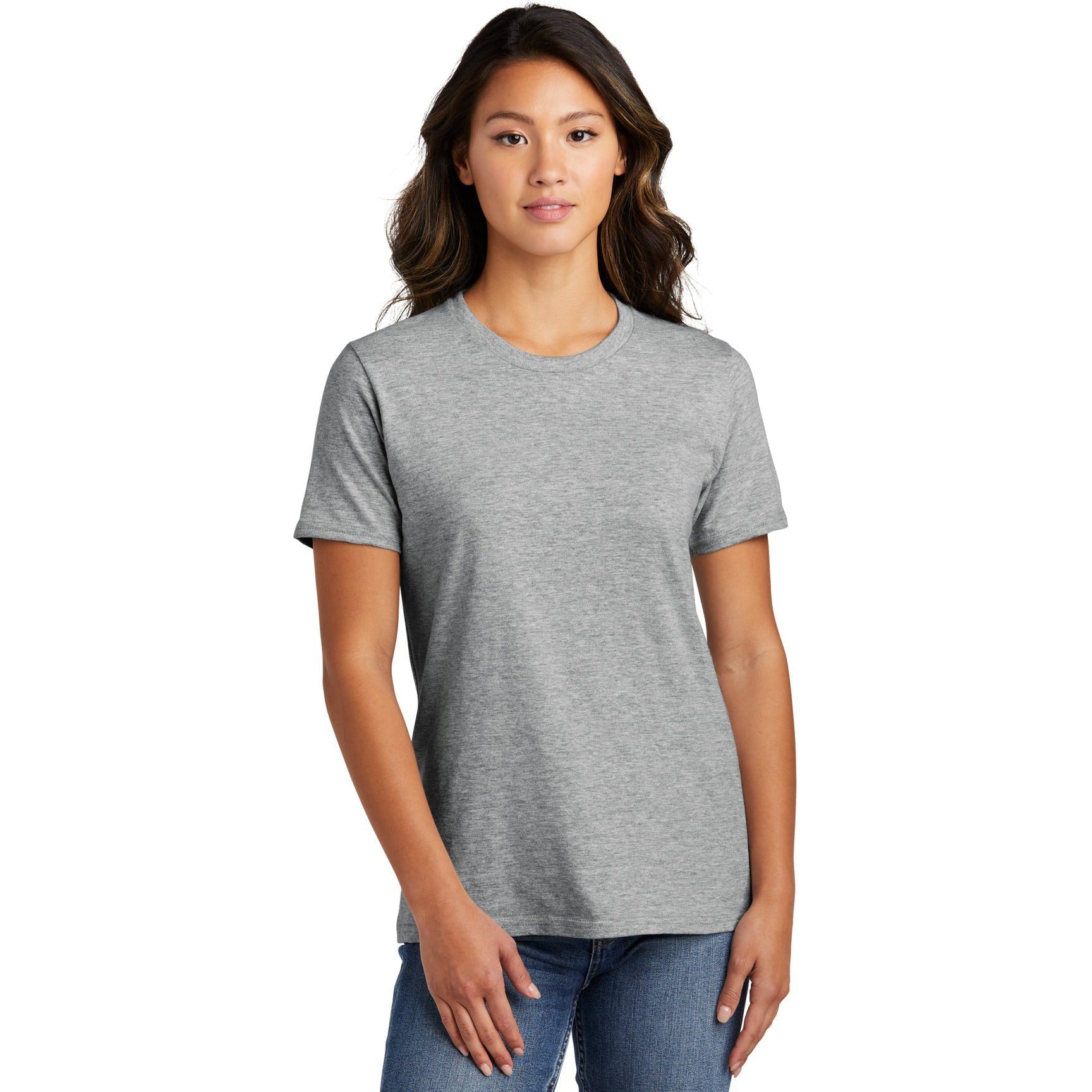 Hurry! Port & Company Ladies' Ring Spun Cotton Tee - Clearance Sale!
