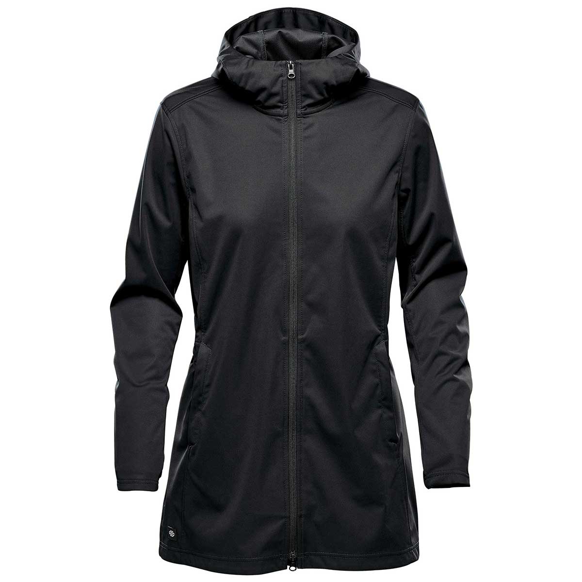 Stormtech Women's Stylish Black Belcarra Softshell Jacket