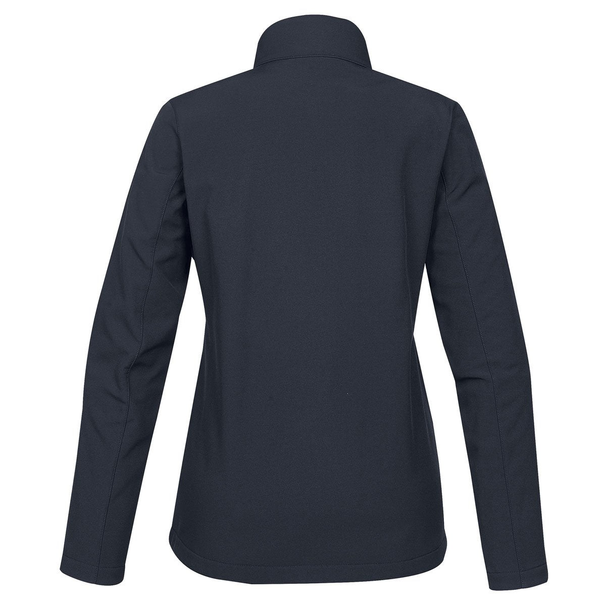 Stormtech Women's Stylish Navy/Carbon Orbiter Softshell Jacket