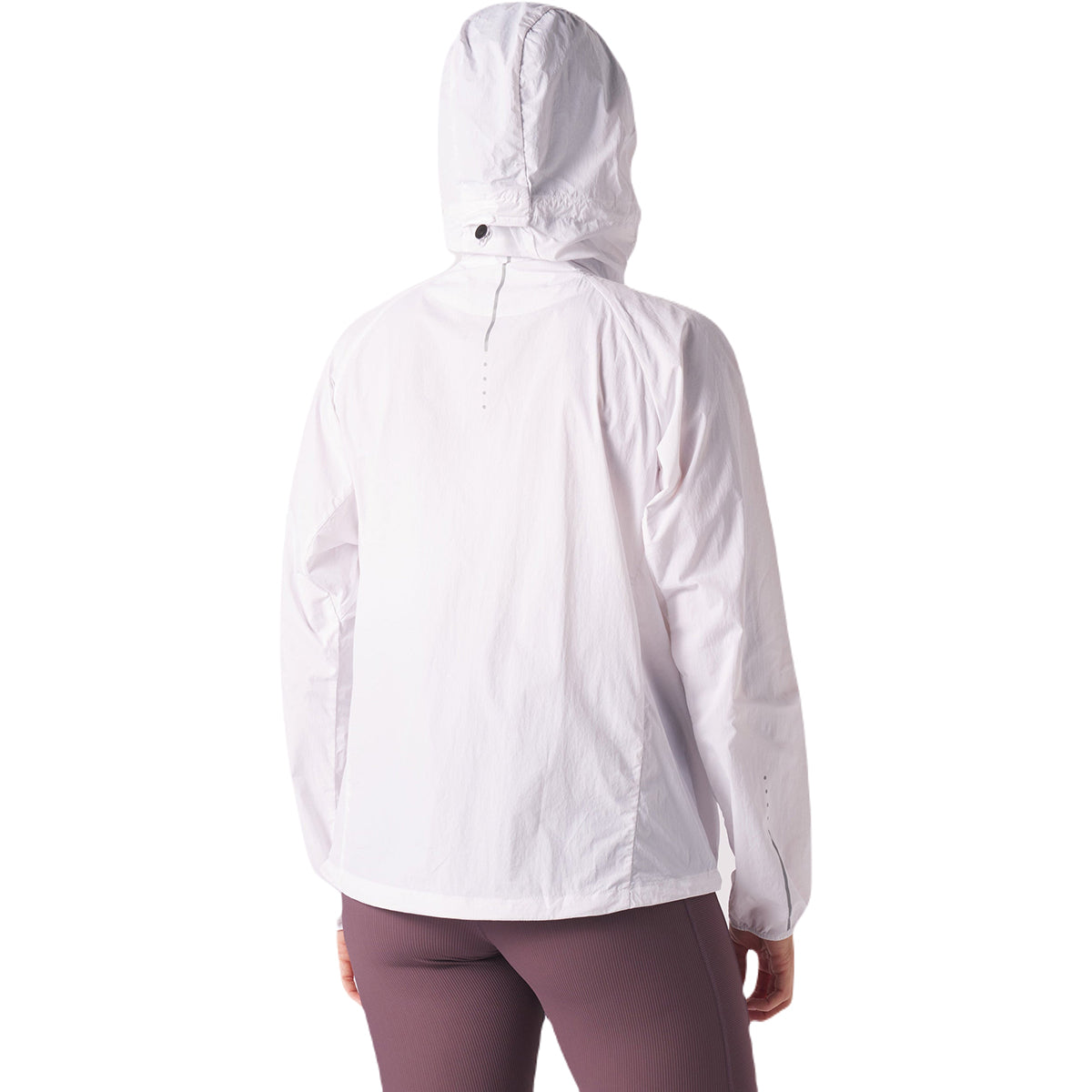 Glyder Women's Stunning White Trek Windbreaker
