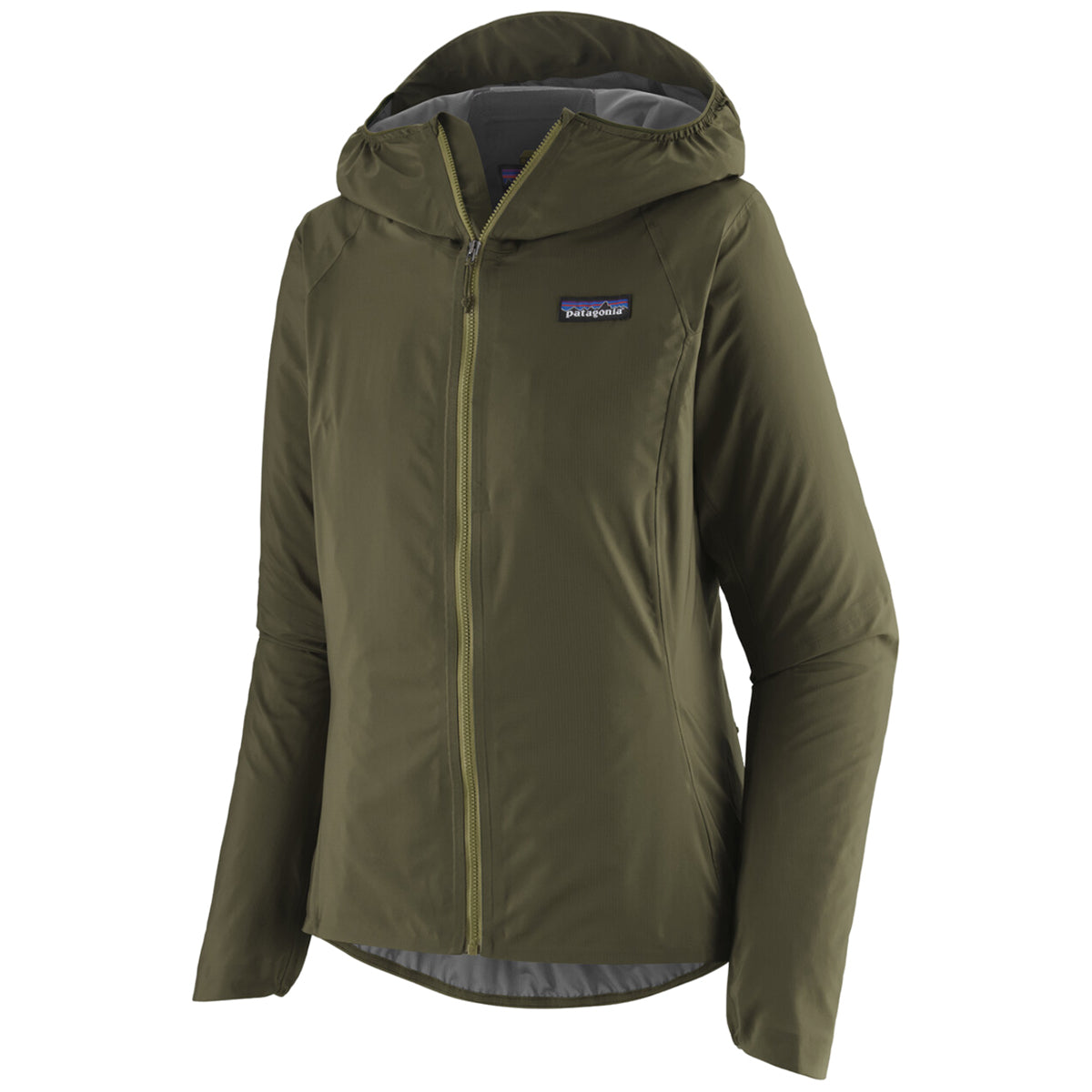 Patagonia Women's Pine Needle Green Adventure-Ready Dirt Roamer Jacket