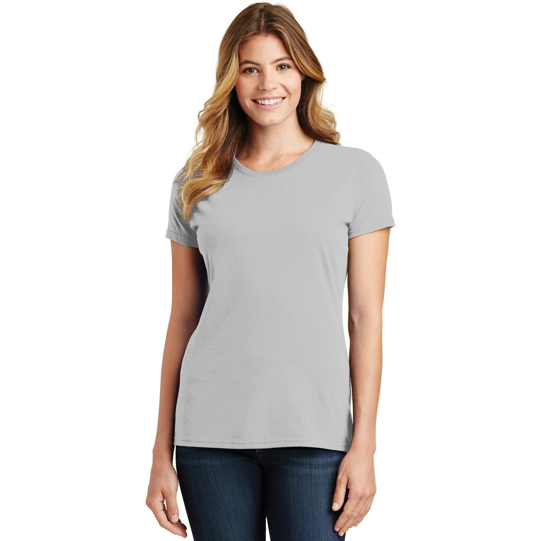 Don't Miss Out! Port & Company Ladies Fan Favorite Tee - On Closeout!