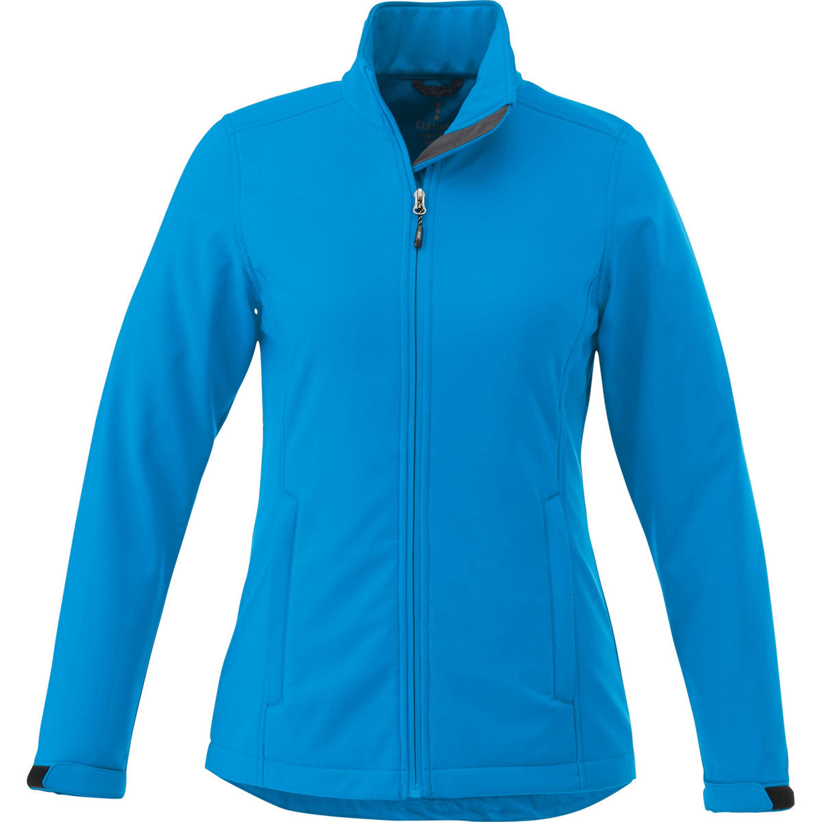 Elevate Women's Stunning Olympic Blue Maxson Softshell Jacket