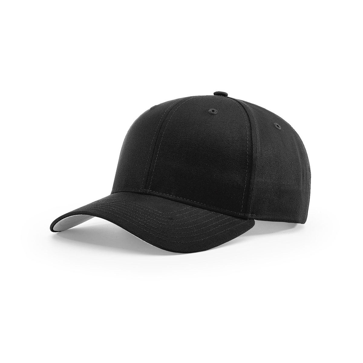 Richardson Black On-Field Pro Twill Snapback Cap: The Ultimate Marketing Hat