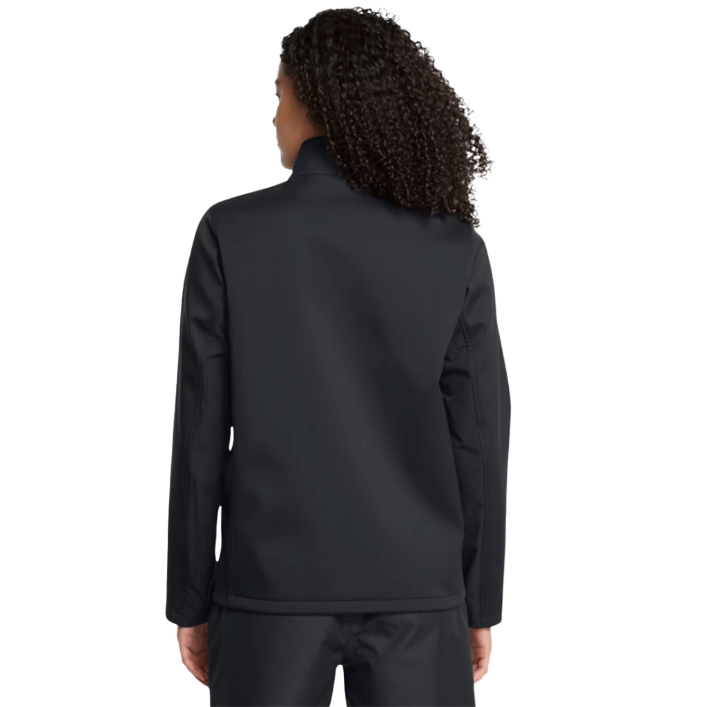 Under Armour Women's Stylish Black/White Storm Cold Gear Infrared Shield 2.0 Jacket - A Must-Have!