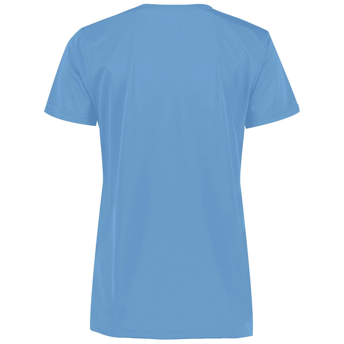 Holloway Women's Stunning Columbia Blue Momentum Tee - Grab Yours Now!