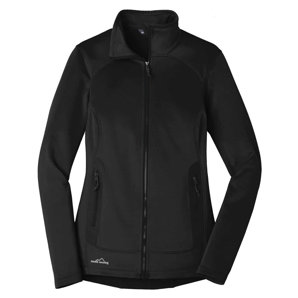 Eddie Bauer Women's Stylish Black Highpoint Fleece Jacket