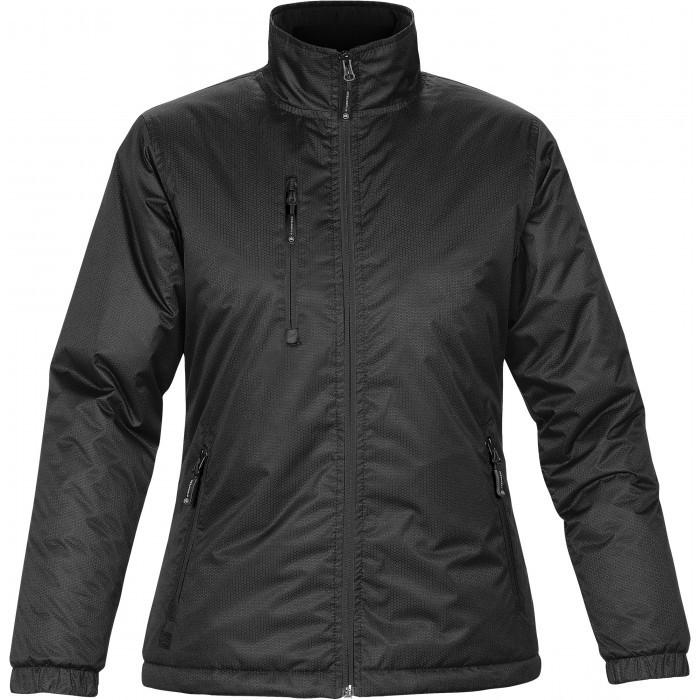 Stormtech Women's Stylish Black/Black Axis Thermal Jacket
