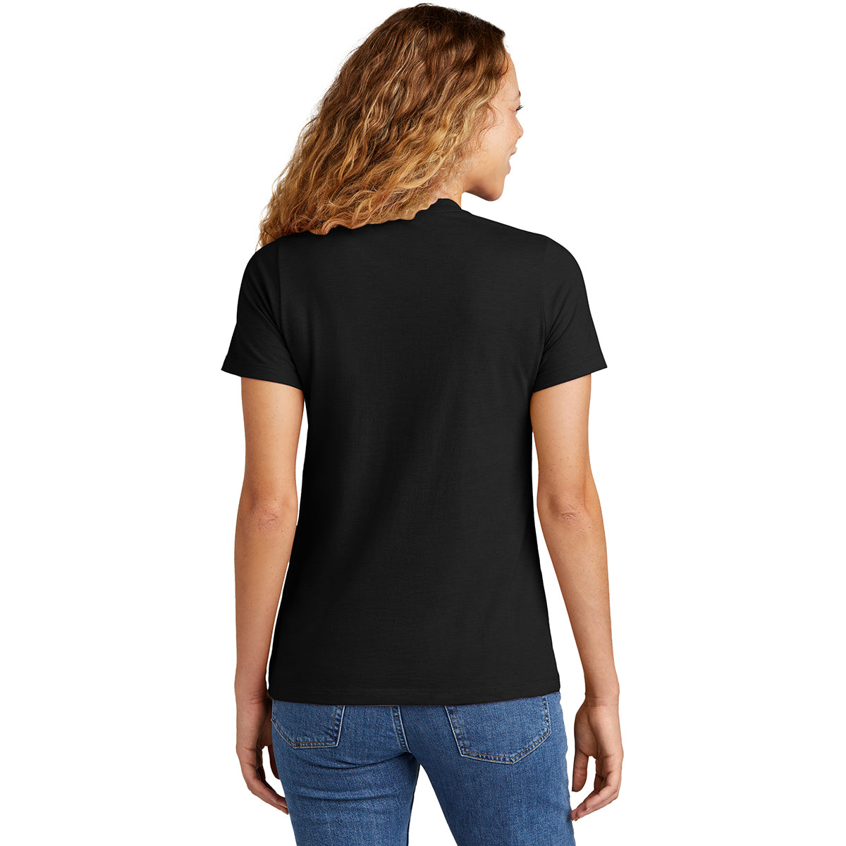 Gildan Women's Pitch Black Softstyle CVC T-Shirt: The Ultimate Team Statement