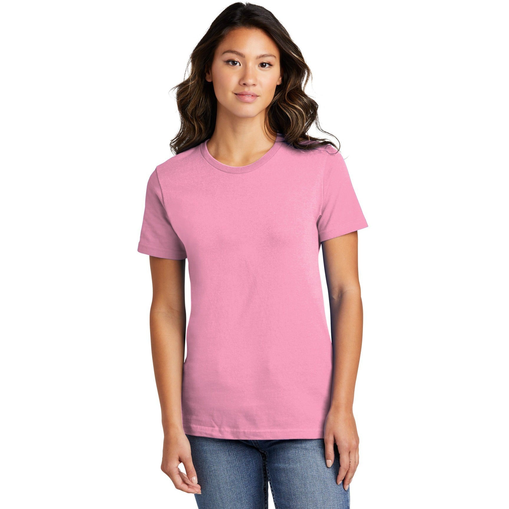 Hurry! Port & Company Ladies' Ring Spun Cotton Tee - Clearance Sale!