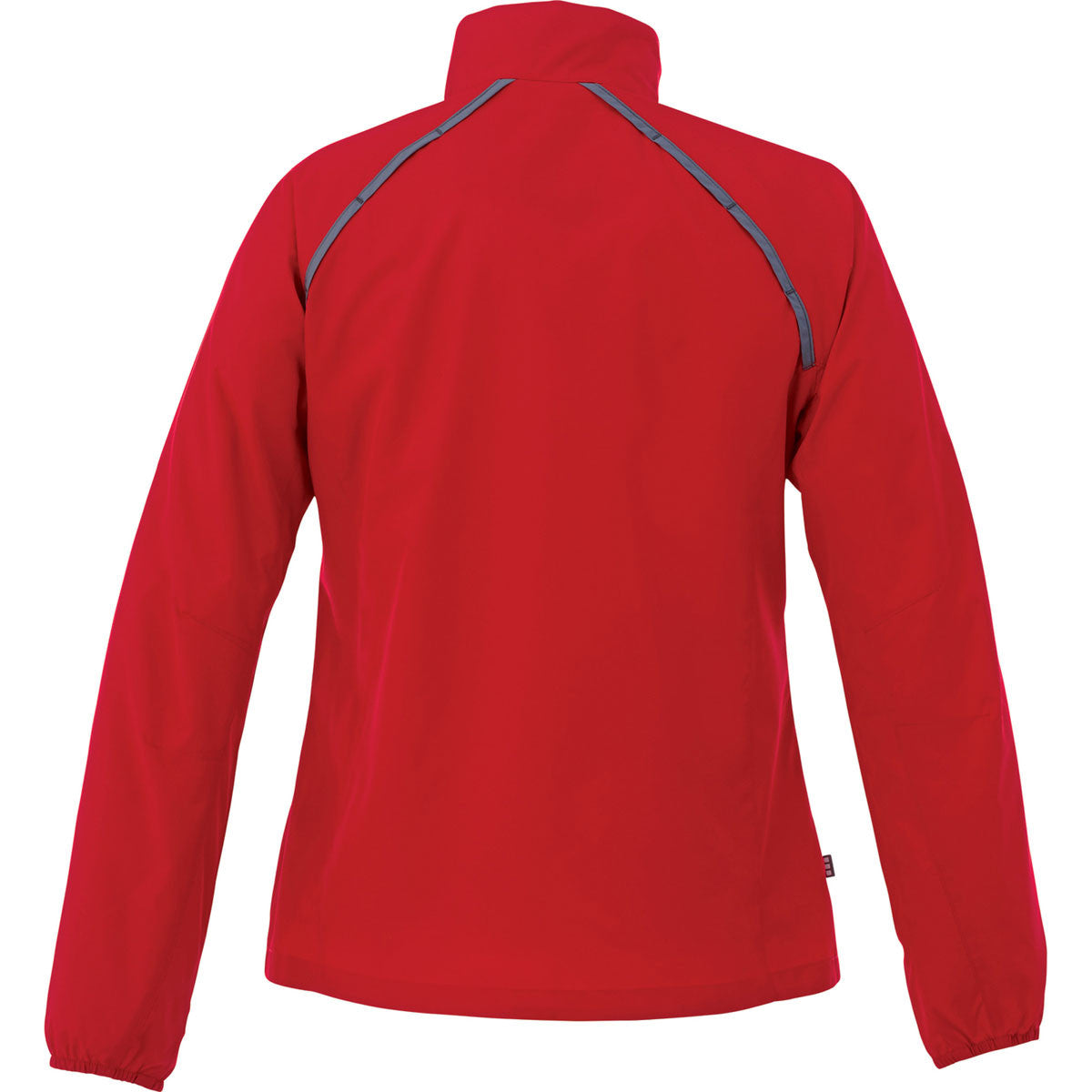 Elevate Women's Team Red Egmont Packable Jacket - Your Stylish Weather Companion