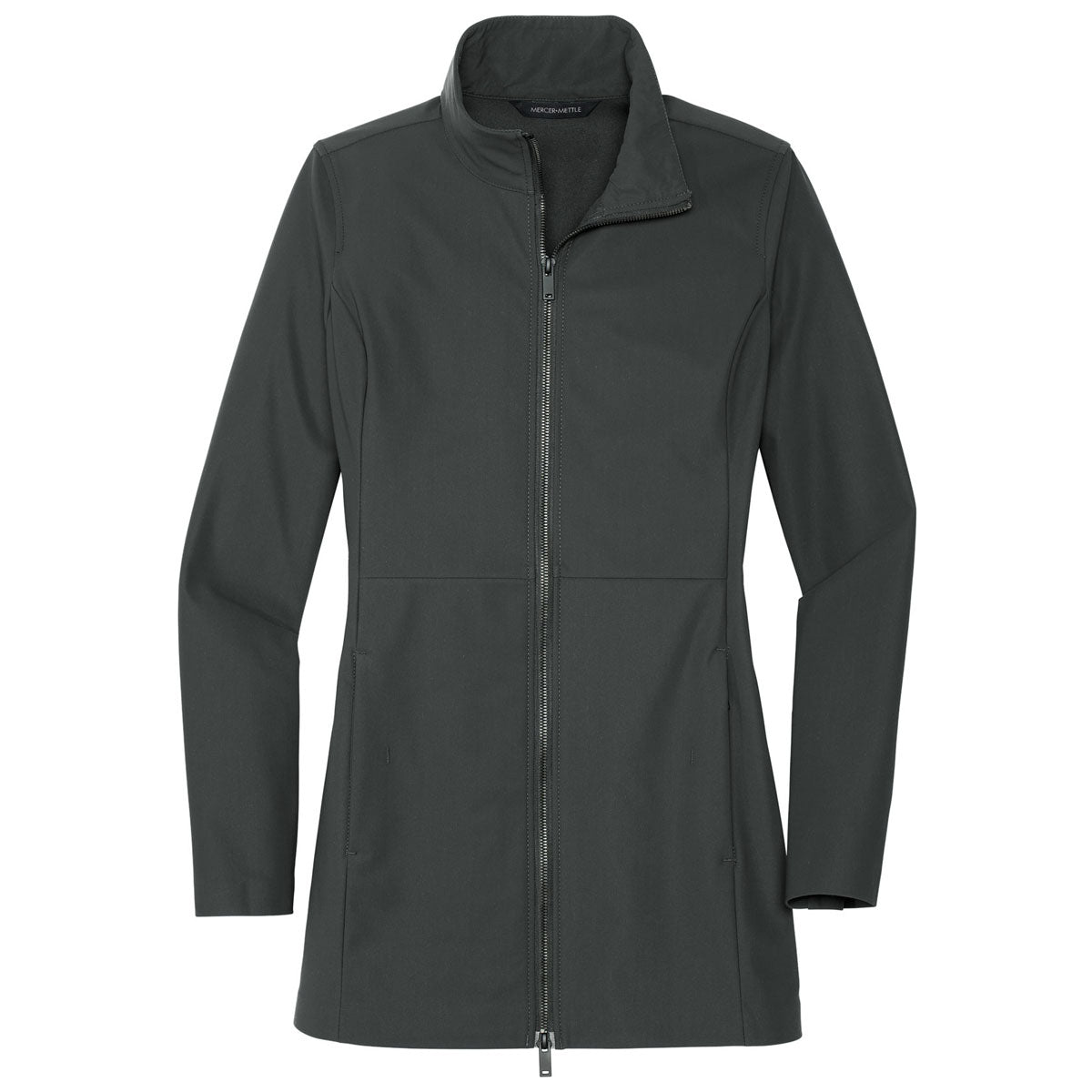 Mercer+Mettle Women's Anchor Grey Faille Soft Shell - Stylish and Functional